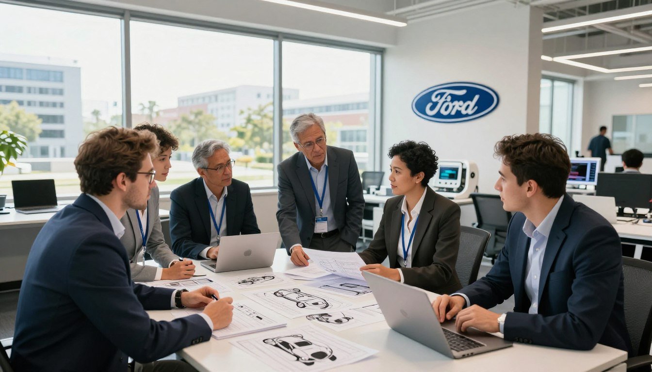 Ford Rehires 350 Veteran Engineers After AI Quality Control Failed