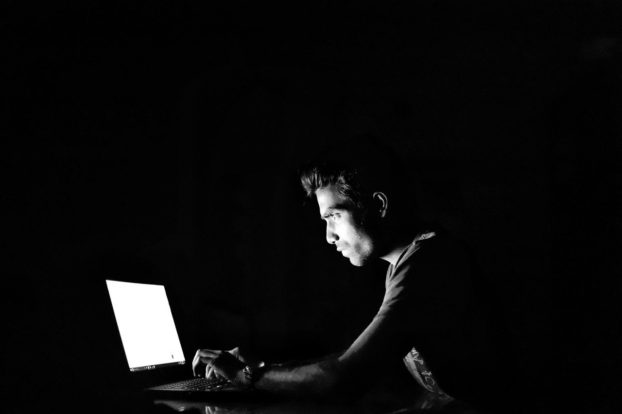 Stock photograph of lines of computer code on a dark screen, illustrating the AI-assisted data theft case announced by Seoul police on October 26, 2026